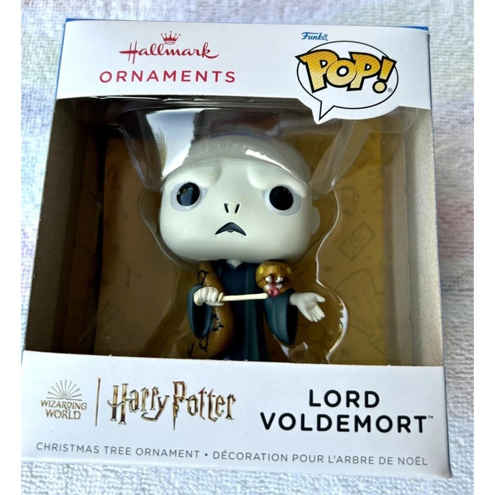 Funko POP Lord Voldemort Harry Potter Hallmark Christmas Ornament NEW (H7)